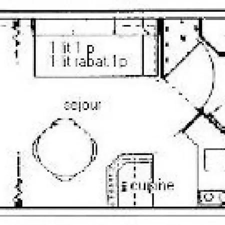 Résidence Aime 2000 - 3/4 Pers - Entrée Flèche - Plagne Aime 2000 Mae-8384 Appartement