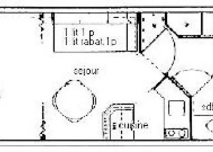 Aime 2000 - 3/4 Pers - Entree Fleche - Plagne Aime 2000 - F21a2 Mae-8384 Apartament