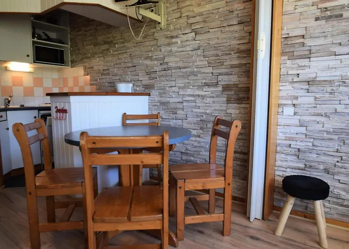 Aime 2000 - 3/4 Pers - Entree Fleche - Plagne Aime 2000 - F21a2 Mae-8384 * 라 플라뉴